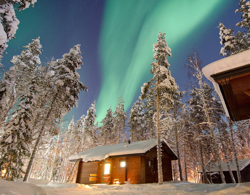 7 Fells Hostel - Äkäslompolo - Kylää